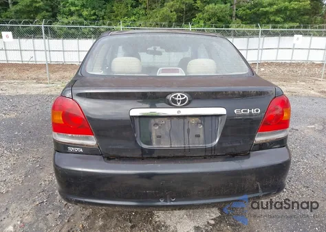 2003 Toyota Echo из США, поврежденный, VIN JTDAT123630268645